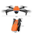 thumbnail image 3 of 13 Year Old Boy Gifts, Drone with 1080P HD FPV Camera Remote Control Toys Gifts for Boys Girls with Altitude Hold Headless Mode Start Speed Adjustment, Orange, One Size, 3 of 6