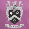 thumbnail image 3 of CafePress - Pi Alpha Phi Crest Greyscale T Shirt - Women's V-Neck Dark T-Shirt, 3 of 4
