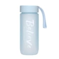 thumbnail image 5 of Tuvgenk Plastic Water Bottles with Handle Gym 20 Oz Water Bottle Flask Reusable Blue Leak Proof Portable for Office Home Travel, 5 of 5
