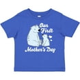 thumbnail image 3 of Inktastic Our First Mothers Day with Polar Bears Boys or Girls Baby T-Shirt, 3 of 5