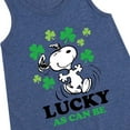 thumbnail image 3 of Peanuts - Lucky Can Be - Toddler and Youth Girls Aline Dress, 3 of 6