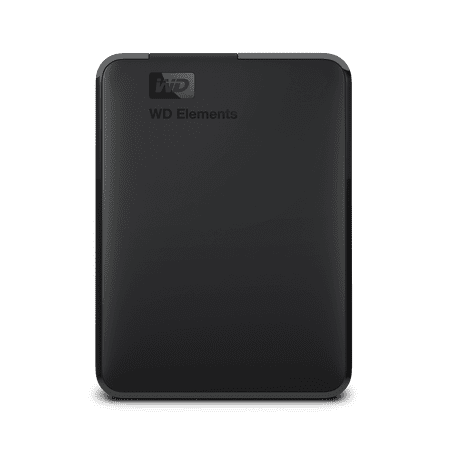 UPC: 0718037855981 | WD 4TB Elements Portable  External Hard Drive – WDBU6Y0040BBK-WESN