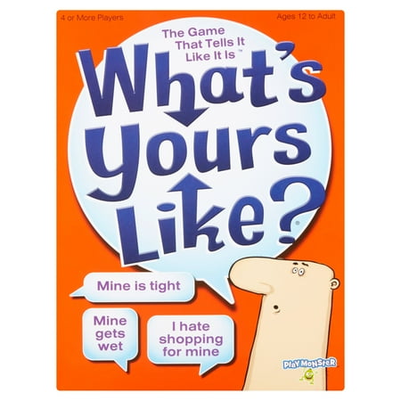 PATCH What's Yours Like? Game