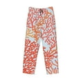 thumbnail image 4 of Haiem Corals Men's Pajama Pants Ultra Lightweight Pjs Bottoms Sleepwear Bottom Pants with Pocket Drawstring-Large, 4 of 9