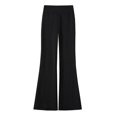 thumbnail image 2 of Pantalones de tiburón de cintura alta, ropa exterior para mujer, pantalones de yoga finos, ajustados, adelgazantes, de pierna ancha y acampanados, 2 of 4