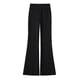 thumbnail image 2 of Pantalones de tiburón de cintura alta, ropa exterior para mujer, pantalones de yoga finos, ajustados, adelgazantes, de pierna ancha y acampanados, 2 of 4
