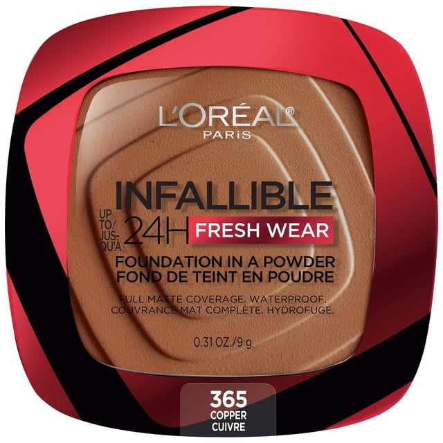 Base L'Oreal Paris Infallible Fresh Wear en polvo, 9 ml