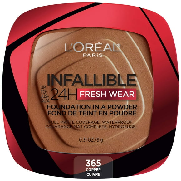 Base L'Oreal Paris Infallible Fresh Wear en polvo, 9 ml