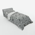 thumbnail image 3 of Ambesonne Tribal Bedding Set 4 Pcs, Tribal Art, Queen, Black White, 3 of 3