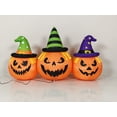 thumbnail image 7 of Firstness 6FT Halloween Inflatable,Three Pumpkins with LED Lights Outdoor Decorations, 7 of 7