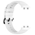 thumbnail image 5 of Silicone Watchband Strap Compatible For Oppo Watch3 / Oppo Watch3 Pro Smart Watch Replacement Wristband wine red compatible for OPPO Watch 3Pro, 5 of 5