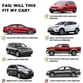 thumbnail image 2 of 4 Pack Car Window Sun Shades, Universal Sun Shades for Front and Rear Windows, Large Size for Most Vehicles, 2 of 5