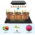 thumbnail image 3 of 220v Seedling Heat Mat,Reptile Plant Electronic Terrarium Heating Plate Waterproof Hydroponic24 * 52cm, 3 of 5