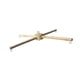 thumbnail image 5 of Kit de Marco de Móvil de Madera para Cuna de Recién Nacido, Colgador de Cuna, Equipo de Decoración DIY, Kit de Soporte Decorativo para Móvil, Juguete con tornillo, 5 of 9