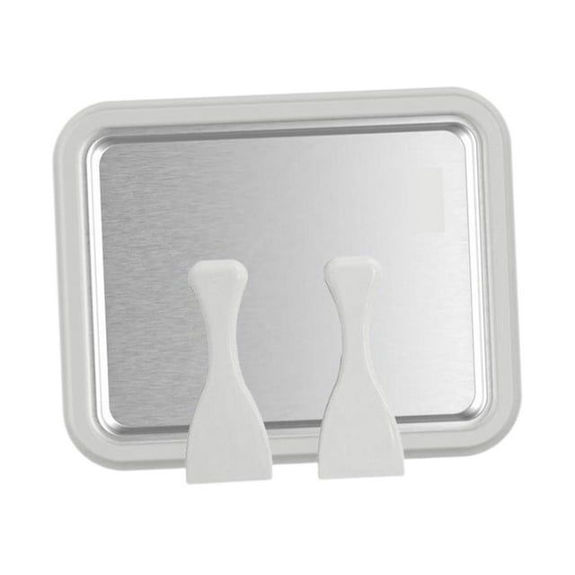 veasfak Machine à Yogourt Frit Portable en Alliage d'Aluminium pour Bonbons Blanc
