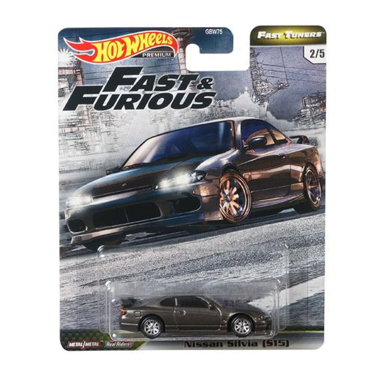 Hot Wheels Fast & Furious Fast Tuners Premium Set - Walmart.com