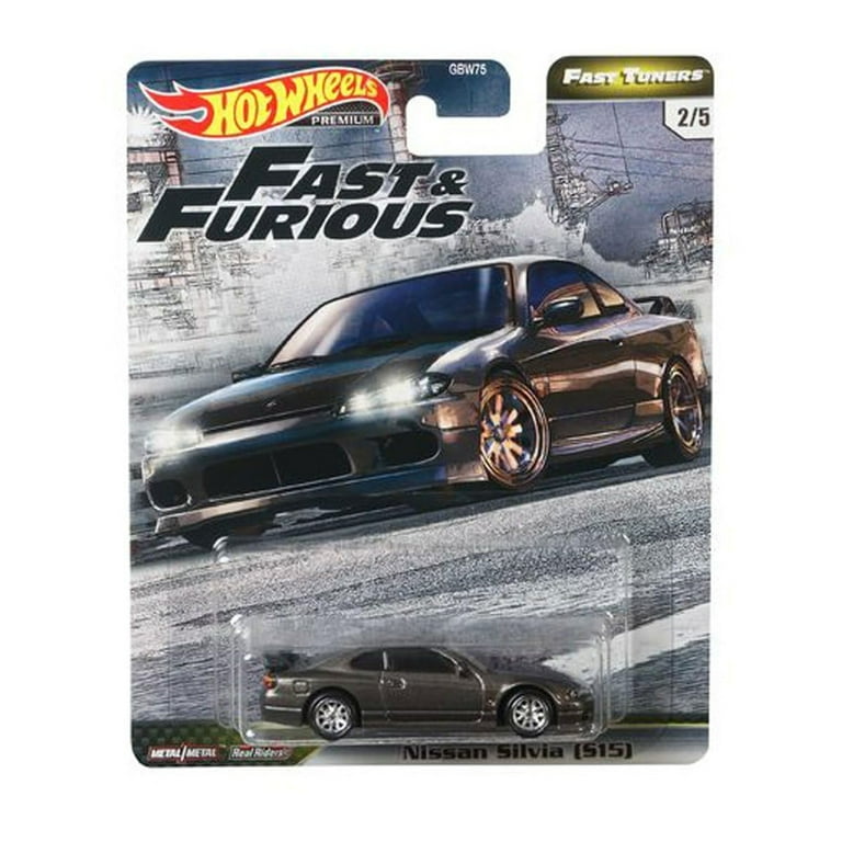 Hot Wheels Fast & Furious Fast Tuners Premium Set - Walmart.com