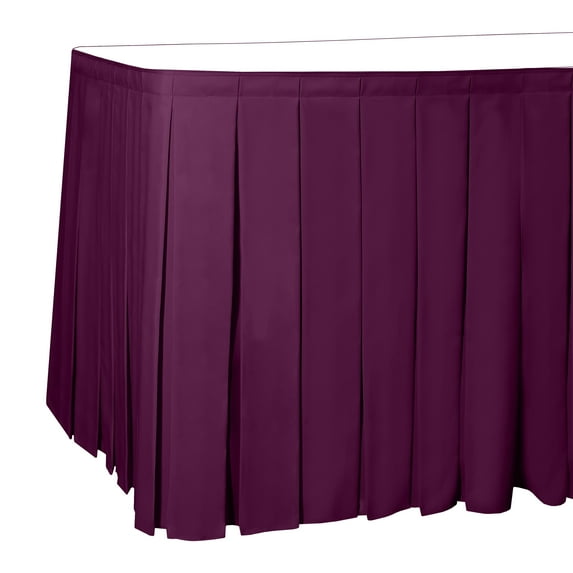 Ultimate Textile Polyester Table Skirt