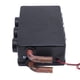 thumbnail image 5 of Calentador De Automóvil De 3 Puertos, Disipación De Calor Rápida DC12V 500W Estructura Metálica De Escape Doble Calentador De Agua Ventilador Del Calentador Del Automóvil Para, 5 of 7