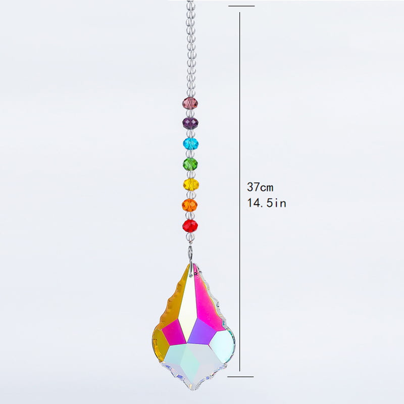 Pipa-like 50mm Crystal Glass Chandelier Lamp Lighting Hanging Pendant NEW STAR 