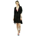 thumbnail image 2 of Bimba Women's Bathing Suit Cover Ups Georgette Bikini Swimwear Cover Up Sheer Tunic, 2 of 9