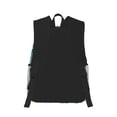 thumbnail image 3 of Lsque Tropical Floral Classic Casual Backpack - Large Capacity Water-Resistant Backpack for School, Work, Travel, and Outdoor Activities, 3 of 8