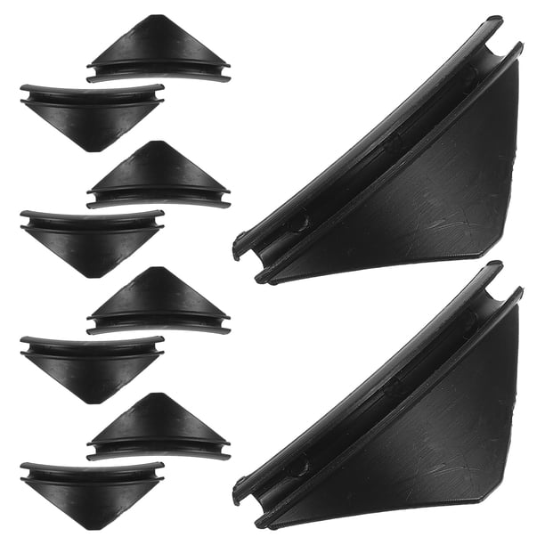 CRILSTYLEO 10Ud Vending Machines Plastic Spiral Pushers En Negro Para Prevencion De Atascos Y Suave