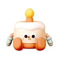 thumbnail image 2 of ReTeiv Birthday Cake Small Night Light Bedroom Bedside Ornament Induction Light Creative Gift, 2 of 7