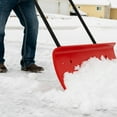 thumbnail image 6 of Lifetime Products 42 inch Wide Snow Pusher, Red (60530), 6 of 14