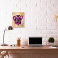 thumbnail image 2 of Stupell Industries Fashion Designer Perfume Pink Gold Textured Paint Wall Plaque by Amanda Greenwood, 2 of 6