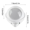 thumbnail image 2 of Vxdvou Motion Sensor LED Night Light, Automatic Step Lights for Kitchen, Hallway, and Stairs, Battery Operated Under-Cabinet Lighting, Easy Installation & Bright LED Bulbs for Home and Kitchen, 2 of 2