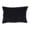 Black, variant on Saro Lifestyle Classic Charm Chunky Whip Stitch Down Filled Throw Pillow