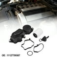 thumbnail image 2 of 11127799367 Engine Crankcase Oil Water Separator Breather Filter Kit for BMW 1998-2013 Valve Crankcase Ventilation, 2 of 7