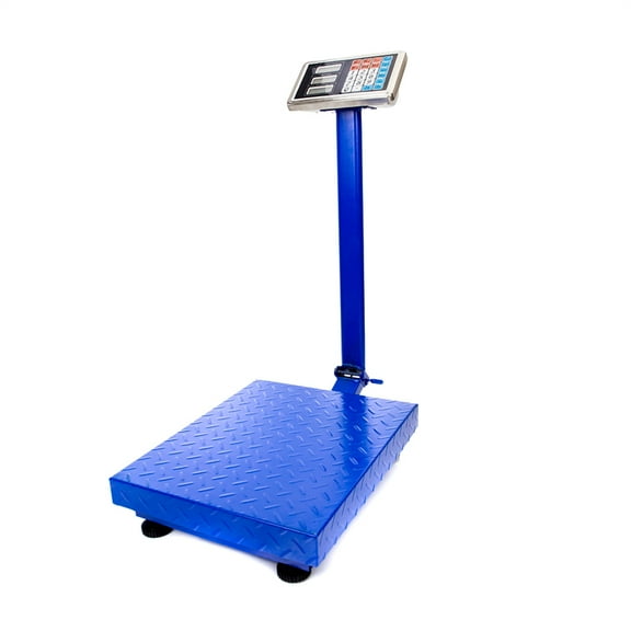 YZ-910(G5) 300kg LCD Display Folding Platform Scale Blue kg/Lb Switching