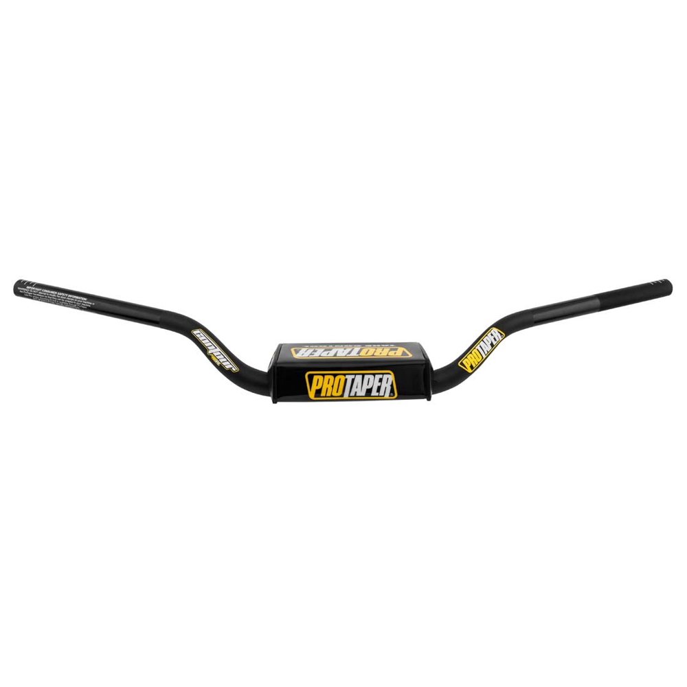 ProTaper Contour 1 1/8" ATV High Bend Handlebars Black 2818D JET BLACK