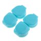 thumbnail image 5 of Sonducket 10 piezas Mini Lentes de contacto Kit de viaje Estuche Azul, 5 of 6