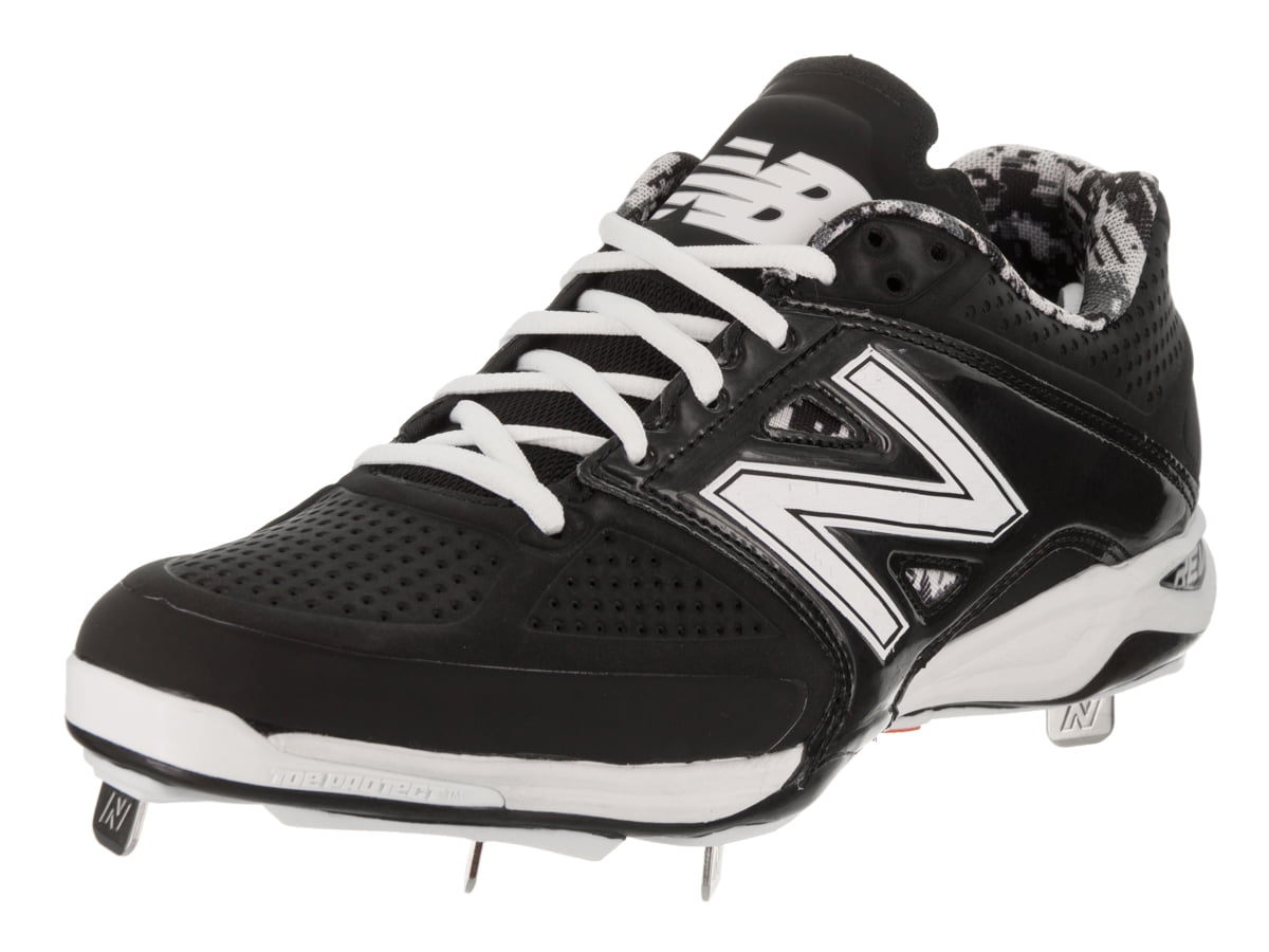 new balance men's 4040v2 low metal baseball cleats