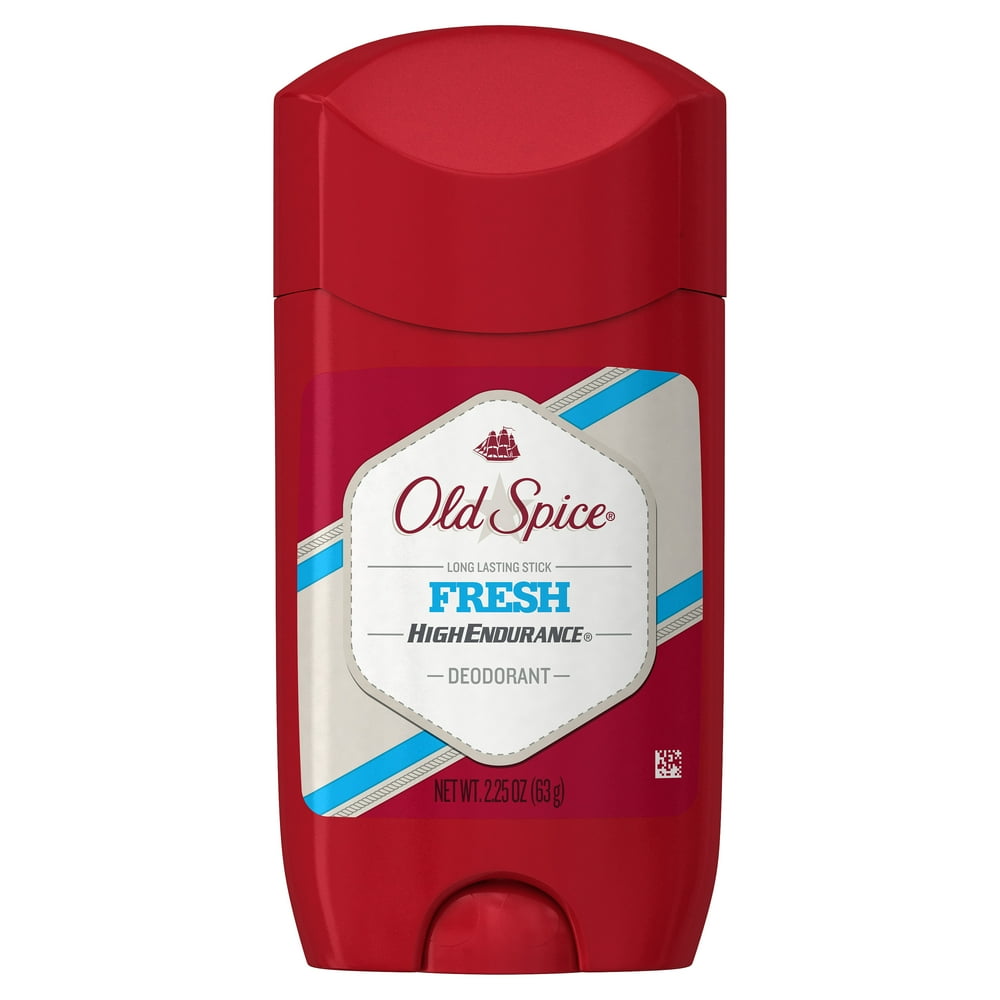 Old Spice High Endurance Fresh Scent Men's Deodorant 2.25 Oz