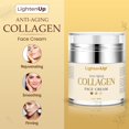 thumbnail image 2 of Crema facial OMIC Lighten-Up Collagen 30 ml antienvejecimiento con ácido hialurónico, 2 of 7