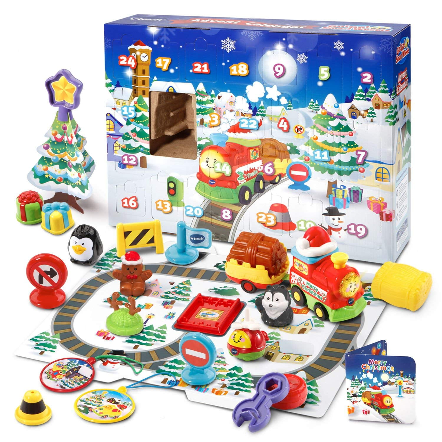 vtech go go smart wheels advent calendar