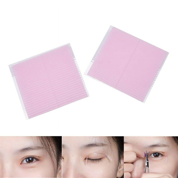 104x Invisible Fiber Double Side Adhesive Eyelid Stickers Technical Eye Tape WA