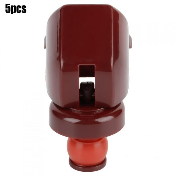 Tapón para champán, 5 uds., botella de vino y champán, corcho para vino, preservador de vino, diseño aerodinámico