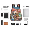 thumbnail image 6 of Rugrats Book Bag Casual Backpack 3D Print Travel Backpack Lightweight Hiking Daypack Schoolbag, 6 of 9