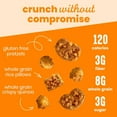 thumbnail image 2 of Marimix Snack Mix | Smokehouse BBQ 3 Pack | Crunch Baked Sweet & Salty Savory Plant Based Naturally Gluten Free Whole Grain Fiber Charcuterie Pretzel Trail Party Mix | No Artificial Ingredients, 2 of 5