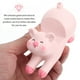 thumbnail image 3 of KAKOWELY 1 pieza de decoración de cerdito, adorno de cerdo simulado, modelo de cerdo de simulación rosa, 3 of 5