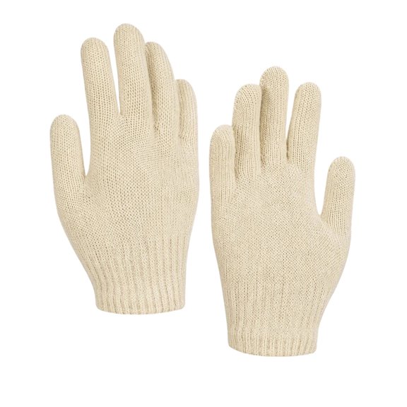 ShomPort Toddler Kid Gloves Soft Knit Gloves Casual Solid Color Daily School Warm Glove