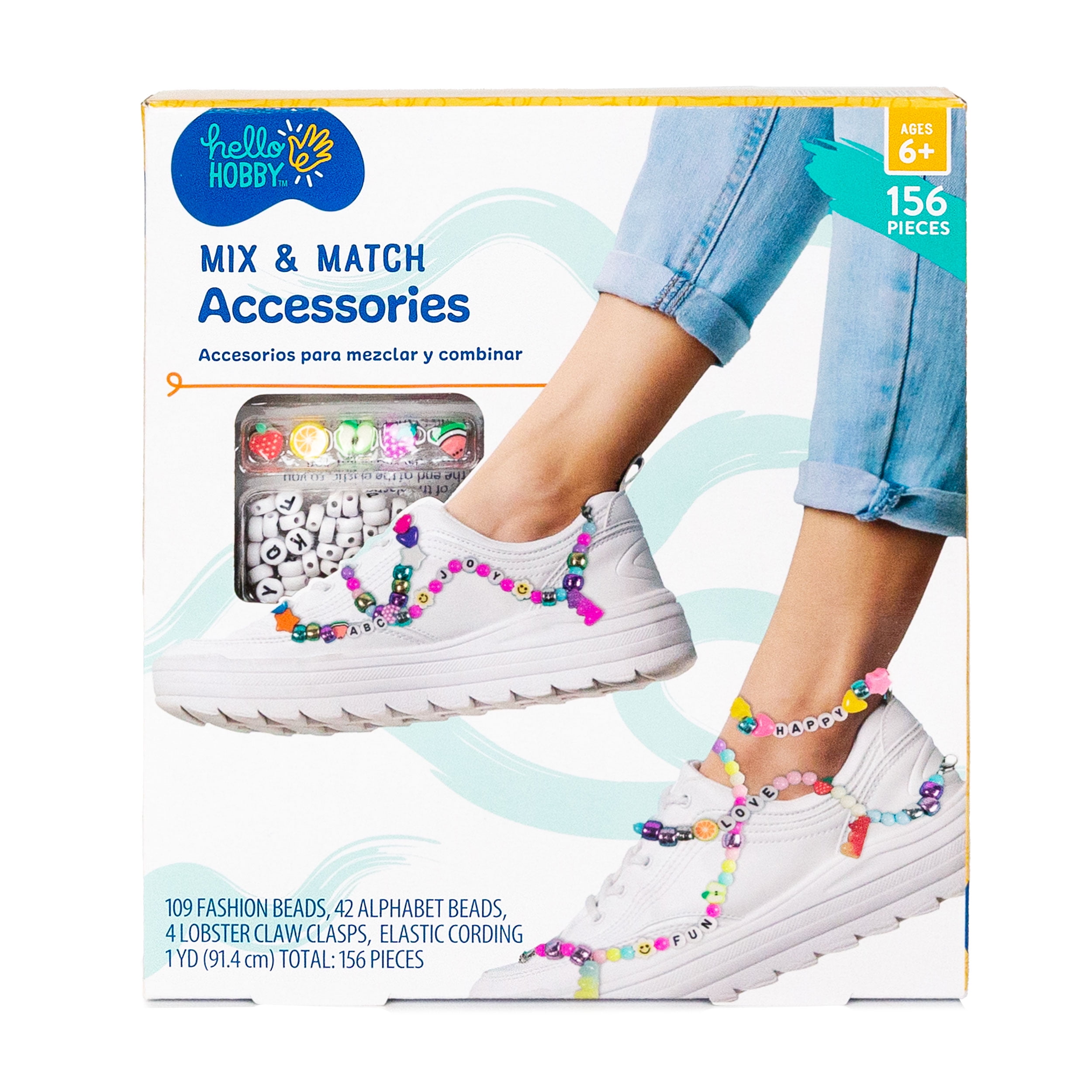 (2 pack) Hello Hobby Mix & Match Accessories