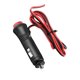 thumbnail image 3 of BOROCO Toma de Encendedor de Cigarrillos, Motocicleta de Coche/Motocicleta 1,5 m Macho Toma de Encendedor de Cigarrillos Adaptador de Enchufe Interruptor de Encendido y Apagado Fusible 12V 24V, 3 of 14
