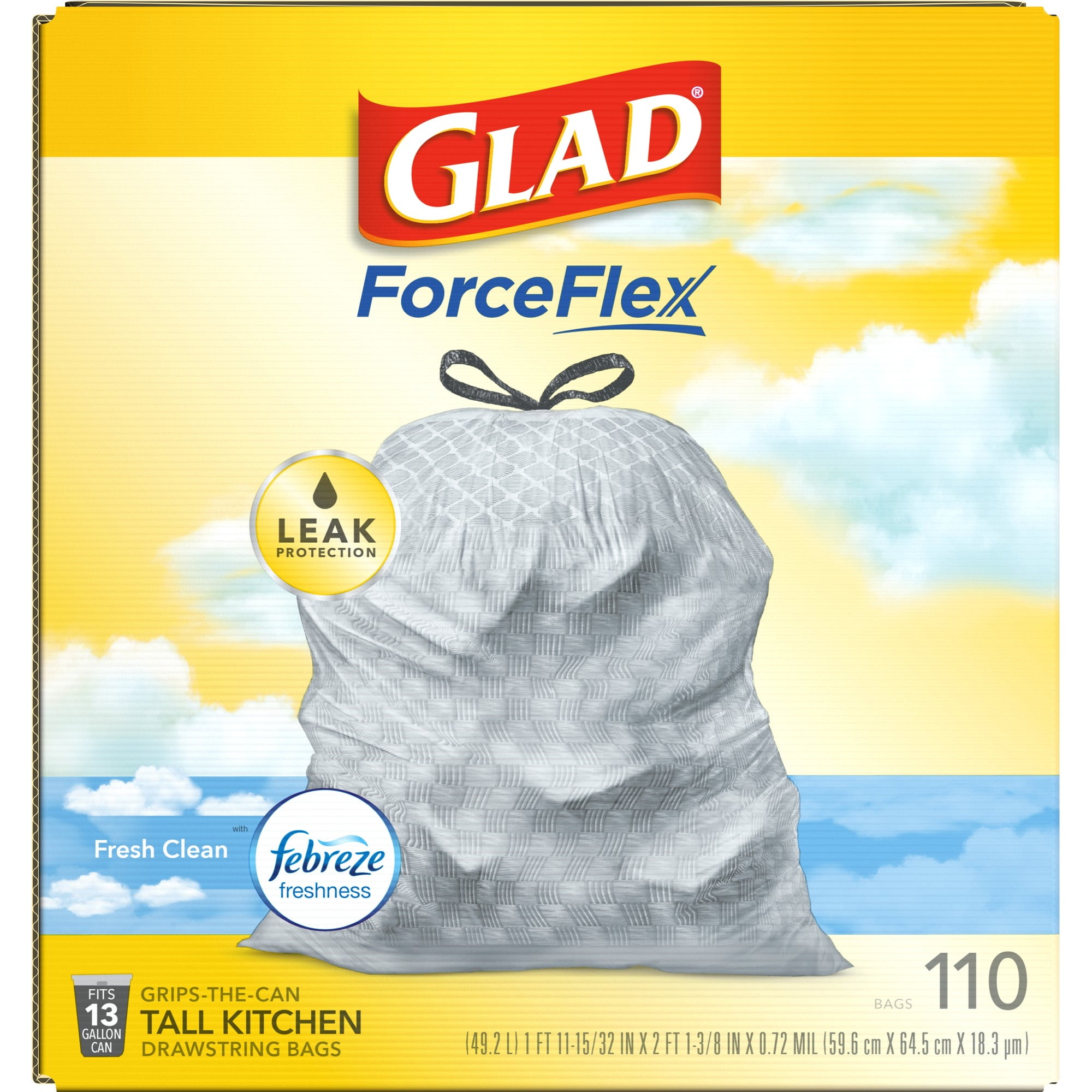 2 Cases 38/” x 64/” 6 Mil Poly Bags 50 Bags per Case