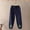 51-Navy, variant on Gaecuw Linen Pants for Women Casual Summer Palazzo Pants Plus Size Relaxed Fit Long Pants Lounge Trousers Sweatpants Casual Loose Baggy Pants Mid Waisted Linen Summer Ankle Length Workout Solid Pants